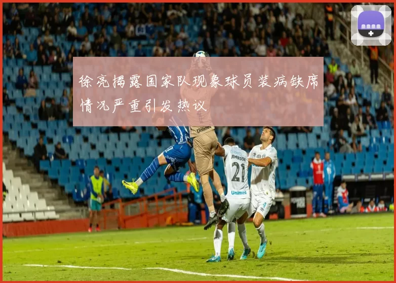 徐亮揭露国家队现象球员装病缺席情况严重引发热议