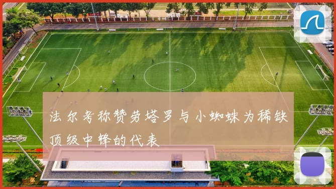 法尔考称赞劳塔罗与小蜘蛛为稀缺顶级中锋的代表